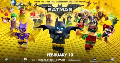 LEGO Batman Movie In Theaters January 10! LEGO Batman Movie In Theaters January 10!